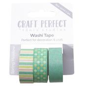 Spring Meadow - Craft Perfect Washi Tape 3/Rolls
