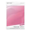 Satin Pink Chiffon Mirror Cardstock - Craft Perfect