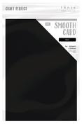 Black - Craft Perfect Smooth Cardstock A4 5/Pkg