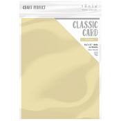 Champagne - Craft Perfect Weave Textured Classic Card 8.5"X11" 10/Pkg