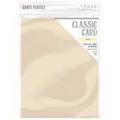 Cream Weave Textured Classic Cardstock - Craft Perfect