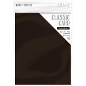 Espresso Brown - Craft Perfect Weave Textured Classic Card 8.5"X11" 10/Pkg