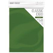 Fern Green Weave Textured Classic Cardstock - Craft Perfect