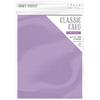 Mauve Purple - Craft Perfect Weave Textured Classic Card 8.5"X11" 10/Pkg