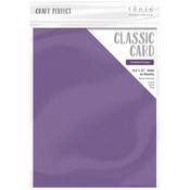 Amethyst Purple - Craft Perfect Weave Textured Classic Card 8.5"X11" 10/Pkg