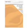 Apricot Orange Weave Textured Classic Cardstock - Craft Perfect