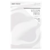 Vintage White - Craft Perfect Vellum Paper 8.5"X11" 10/Pkg