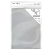 Pearled Silver - Craft Perfect Vellum Paper 8.5"X11" 10/Pkg