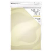 Pearled Gold - Craft Perfect Vellum Paper 8.5"X11" 10/Pkg