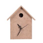 Clock Base Birdhouse - Little Birdie Customizable MDF