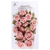 Carnation - Little Birdie Foina Paper Flowers 20/Pkg