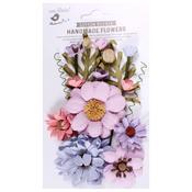 Fairy Sparkle - Little Birdie Heleen Paper Flowers 12/Pkg
