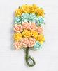 Pastel Palette - Little Birdie Catalina Paper Bouquet 20/Pkg