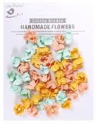 Pastel Palette - Little Birdie Paula Paper Flowers 50/Pkg