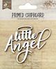 Little Angel - Little Birdie Laser Cut Primed Chipboard 1/Pkg