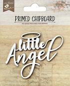 Little Angel - Little Birdie Laser Cut Primed Chipboard 1/Pkg