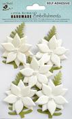Shabby Chic Bouquet - Little Birdie Amelina Paper Flowers 10/Pkg