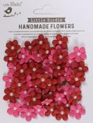 Poppies And Roses - Little Birdie Janice Paper Flowers 50/Pkg