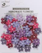 Birds And Berries - Little Birdie Janice Paper Flowers 50/Pkg