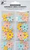 Pastel - Little Birdie Jeweled Florets Sticker Embellishment 32/Pkg