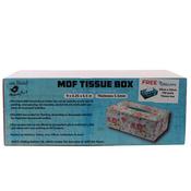 3.5"X9"X5.5" - Little Birdie MDF Tissue Box 3.5"X9"X5.5"