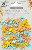 Pastel Palette - Little Birdie Micro Jeweled Florettes 60/Pkg