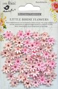 Pearl Pink - Little Birdie Micro Jeweled Florettes 60/Pkg