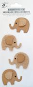 Elephant Craft - Little Birdie Sticker Embellishment Sticker 4/Pkg