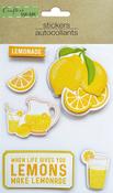 Lemon And Lemonade - Little Birdie 3D Embellishment 7/Pkg