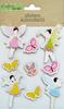 Fairy Tale - Little Birdie 3D Embellishment 9/Pkg