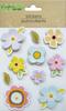 Garden Flora - Little Birdie 3D Embellishment 10/Pkg