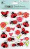 Ladybug Love - Little Birdie Glitter Embellishments 20/Pkg