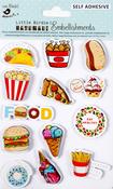 Yummy Foods - Little Birdie Handmade Embellishments 11/Pkg