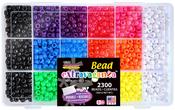 Neon Brights - The Beadery 18 Compartment Bead Box