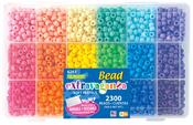 Soft Pastels - The Beadery 18 Compartment Bead Box