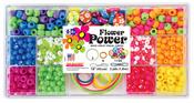 Flower Power; 1150 Beads - The Beadery 12 Compartment Bead Box
