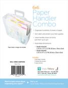 - Totally-Tiffany Paper Handler Combo 6"x6"