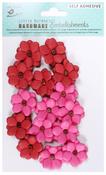 Poppies And Roses - Little Birdie Estela Paper Flowers 15/Pkg