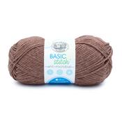 Clay - Lion Brand Basic Stitch Antimicrobial Yarn
