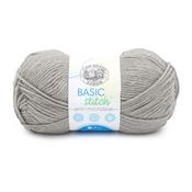 Cement - Lion Brand Basic Stitch Antimicrobial Yarn