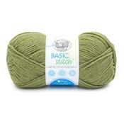 Olive Branch - Lion Brand Basic Stitch Antimicrobial Yarn