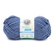 Bluestone - Lion Brand Basic Stitch Antimicrobial Thick & Quick Yarn