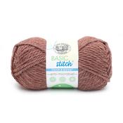 Clay - Lion Brand Basic Stitch Antimicrobial Thick & Quick Yarn