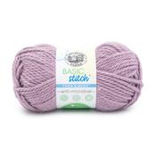 Lilac - Lion Brand Basic Stitch Antimicrobial Thick & Quick Yarn