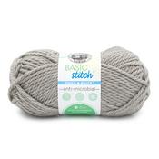 Cement - Lion Brand Basic Stitch Antimicrobial Thick & Quick Yarn