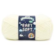 Natural - Lion Brand Baby Soft Yarn