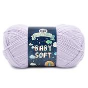 Dusty Lilac - Lion Brand Baby Soft Yarn