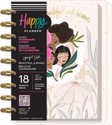 Beautiful & Brave; July '23 - Dec. '24 - Happy Planner Classic 18-Month Planner