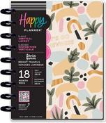 Bright Travels; July '23 - Dec. '24 - Happy Planner Classic 18-Month Planner