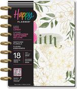 Sketched Florals; July '23 - Dec. '24 - Happy Planner Classic 18-Month Planner